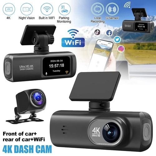Dash cam front and rear - cam,