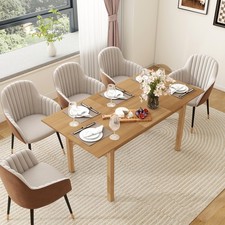 Large Extendable Dining Table