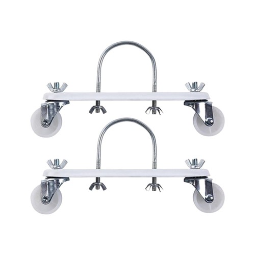 2pcs oil filled heater caster - filled,