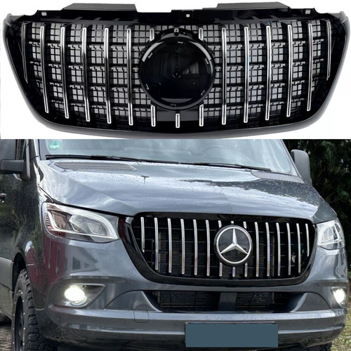 Front bumper grille - bumper, 2018-2025