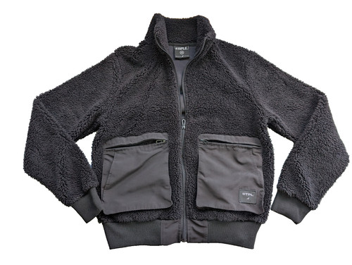 Staple pigeon sherpa fleece - staple,