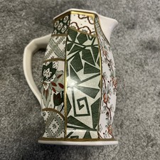 Vintage Rare Masons Ironstone Applique Jug