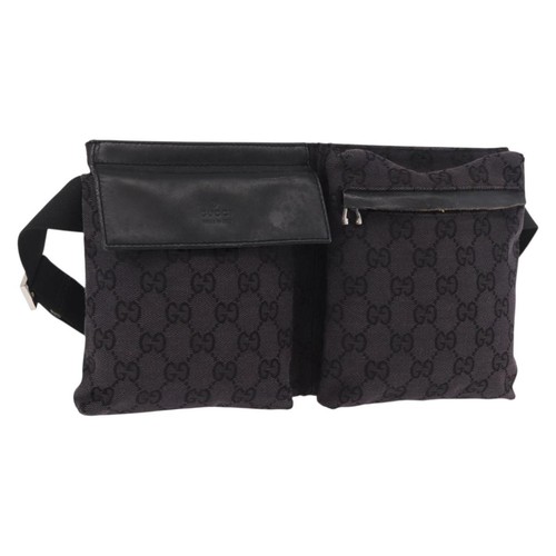 Gucci canvas waist - canvas, bag