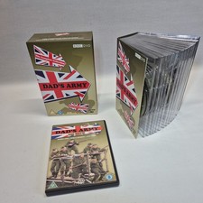 Dad's Army The Complete Collection Series 1-9 + Movie DVD