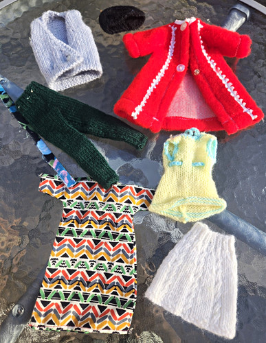 Bundle handmade knitted - bundle,