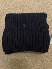 Ralph Lauren Hunter Navy Wool