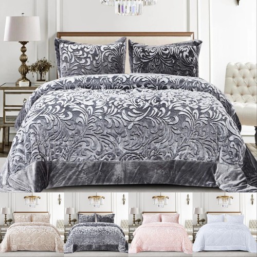 Piece fleece duvet cover - 3,