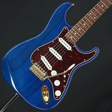 (Fender) FSR MIJ Traditional 60s Stratocaster Ash w/57-62PU Blue Transparent