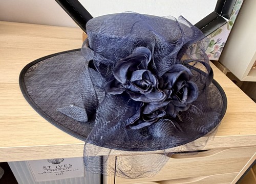 Snoxell gwyther hat - snoxell, navy