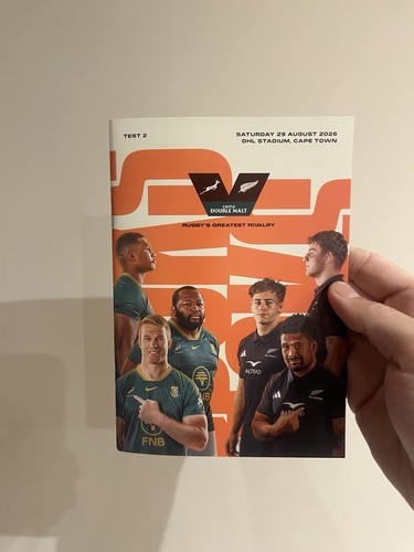Springboks all blacks - v,