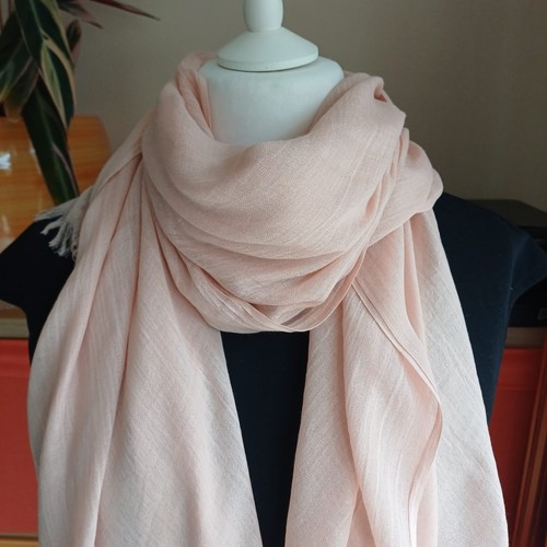 New blush powder pink cotton - blush,