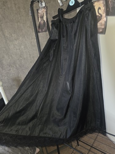 Vintage slinky slip dress 80s - slinky,