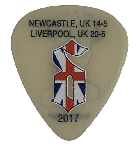 Iron maiden guitar pick - iron,
