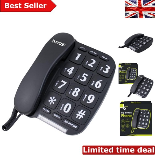 Jumbo big button landline - big,