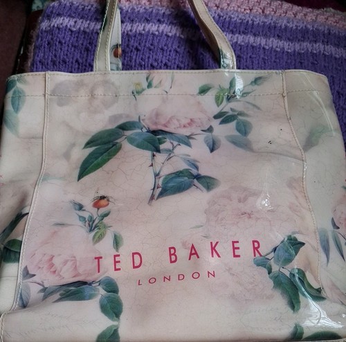 Ted baker london pvc flower - london,