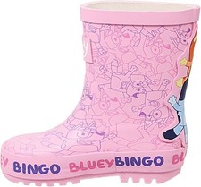 Bluey girls wellington - girls,