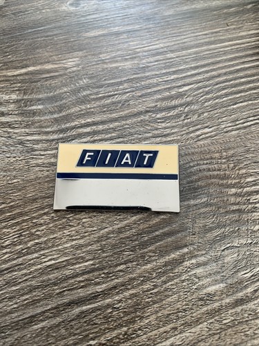 Fiat badge name emblem - name,