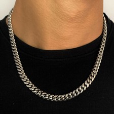 8mm Miami Cuban Link Chain