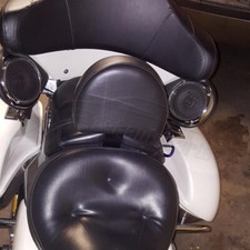 Driver Backrest + Pad Mount
