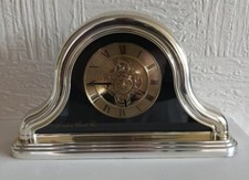 Quartz "London Clock Co." Napoleon Hat shaped Mantel Clock