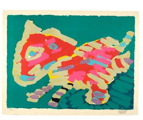Karel appel luminous cat - "luminous, cat"