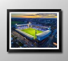 Tranmere Rovers Gifts Prenton Park Stadium Framed Print Football Club Birkenhead