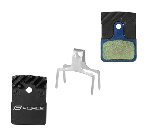 Disc brake pads force for