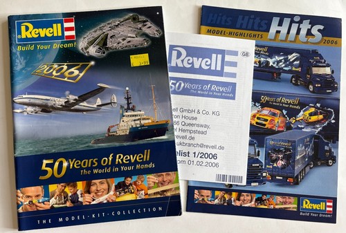 Revell 2006 catalogue with - revell,