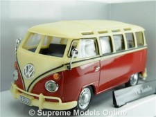 VOLKSWAGEN SAMBA CAMPER BUS