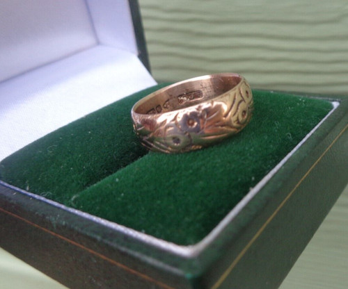 Gold patterned wedding - gold,