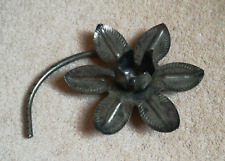 Vintage? Metal Flower Shaped Candle Stick Holder