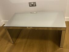 Small Venetian Mirrored Coffee Table