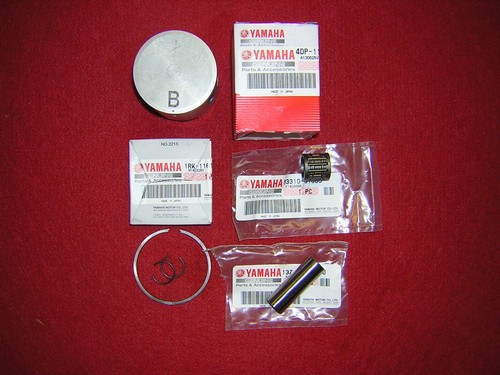 Yamaha tz125 piston kit - yamaha,