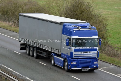 Truck photo 12x8 daf xf95 - photo,