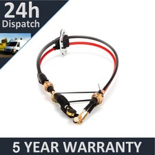 Gear Selector Linkage Cable Set Fits Daewoo Matiz 0.8 Petrol 1998-2005