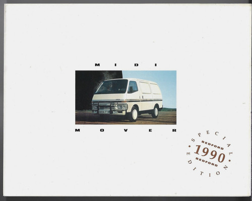 Bedford midi mover - mover, limited