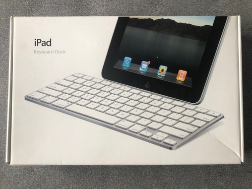 Apple ipad keyboard dock - apple,