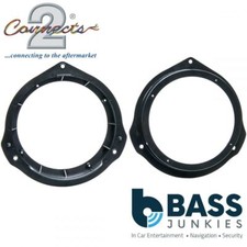 Brackets fit 6.5" Speakers to