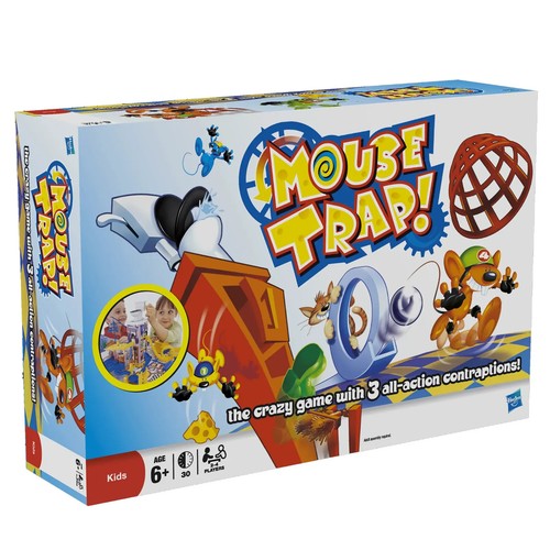 Mouse trap spare - mouse,