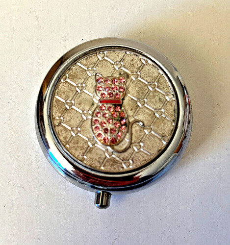 Cat themed round - themed, pill