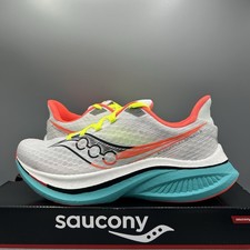 Saucony Endorphin Speed 5 White Mutant Running Shoes Trainers UK 7 EU 40.5 US 9