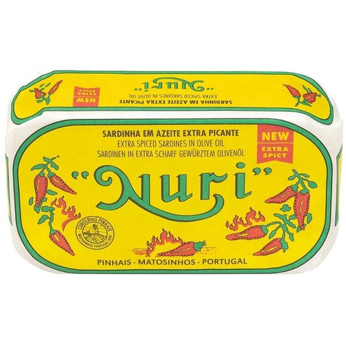 Nuri portuguese sardines - nuri, in