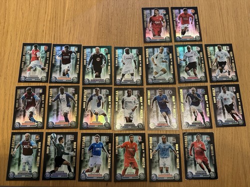 Topps match attax 2007 - match, 2007/08