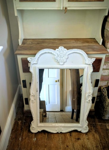 Shabby chic two way mirror - shabby,