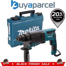 Makita HR2630 110v SDS + 3 Mode Rotary Hammer Drill Heavy Duty - Includes Case