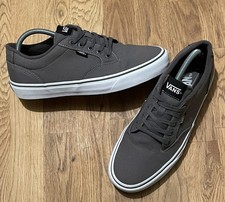Vans Mens Size 8 Skate Grey