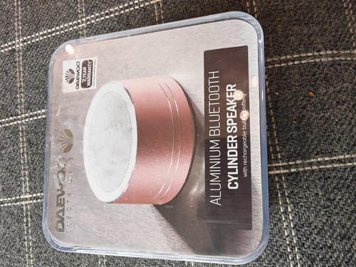 Daewoo aluminium bluetooth - aluminium,