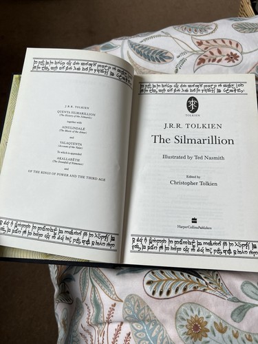 Tolkien the silmarillion - j, r