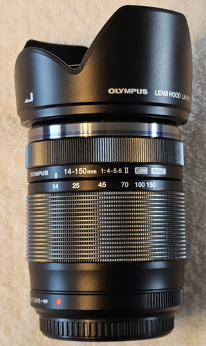 Zuiko 14 150mm - m.zuiko, ed