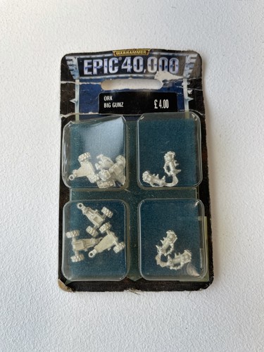 Warhammer 40k epic metal ork - warhammer,